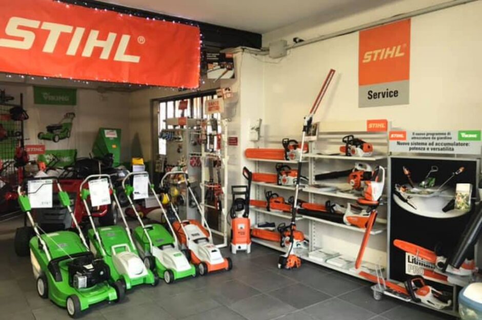 macchine da giardino stihl