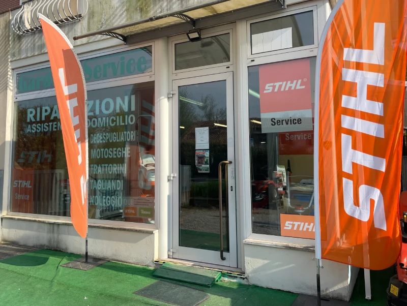 rivenditore autorizzato della rinomata marca STIHL a Teolo, in provincia di Padova