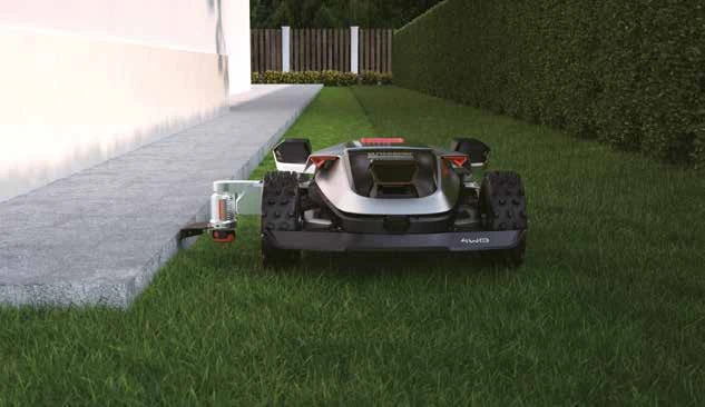 Robot da giardino tagliaerba - rivenditore Teolo Garden Service Teolo