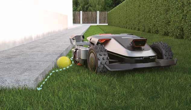 Robot da giardino tagliaerba - rivenditore Teolo Garden Service Teolo