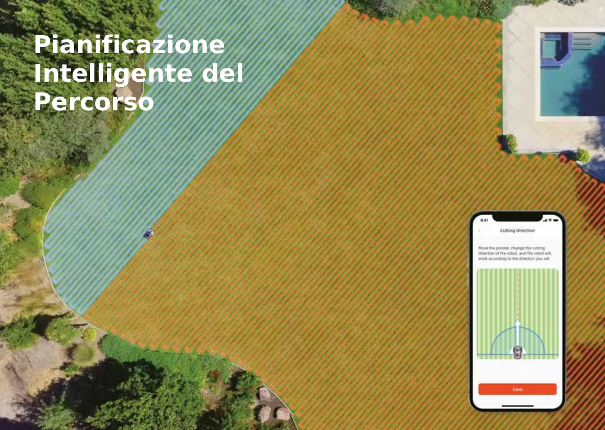 Robot da giardino tagliaerba - rivenditore Teolo Garden Service Teolo
